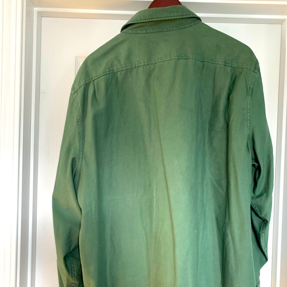 Bonobos Jackets & Coats Bonobos Cotton Field Jacket Military Green